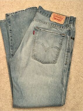 Levi’s 520 Slouch Skinny Y2K Denim Jeans 32x30